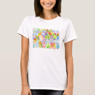 Cute Illustration fine Jersey Long Sleeve T-Shirt
