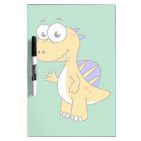 Cute Illustration Of A Spinosaurus. 2