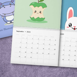 Cute Illustrations Calendar