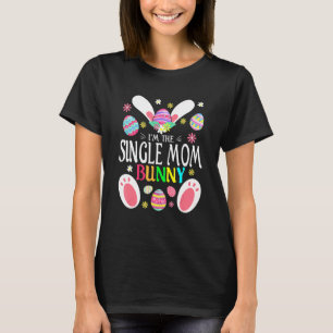 Cute I'm The Nana Bunny Matching Family Easter Par T-Shirt