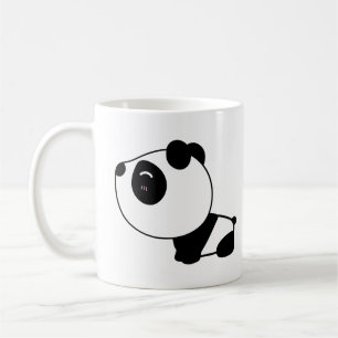 Cute Infant Panda Baby Coffee Mug