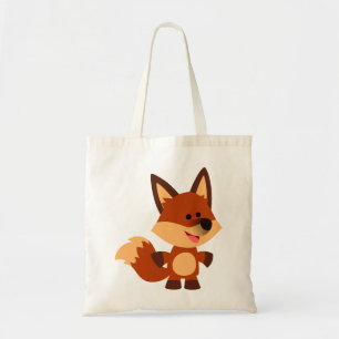 Cute Innocent Cartoon Fox Bag