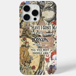 Cute Inspired By Alice In Wonderland iPhone 15 Pro Max Case
