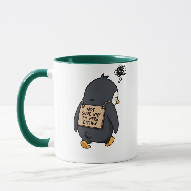 Cute Introvert Humour Mug (Left)