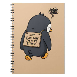 Cute Introvert Humour Notebook