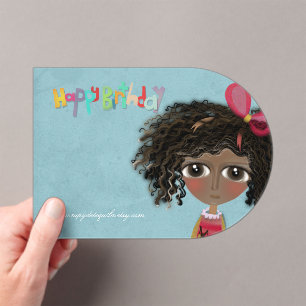 Cute Invitation Happy Birthday