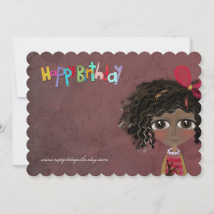 Cute Invitation Happy Birthday