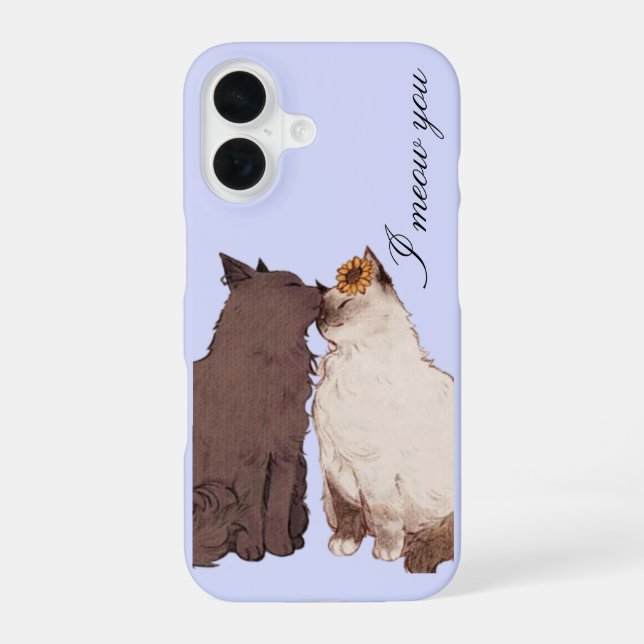 Cute iPhone case (Back)