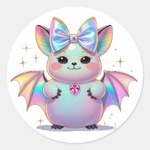 Cute Iridescent Bat