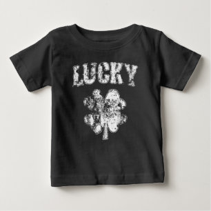 Cute Irish Lucky Shamrock Baby T-Shirt