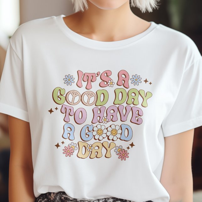 Cute It's A Good Day Mental Health Matters  T-Shirt (Creator Uploaded)