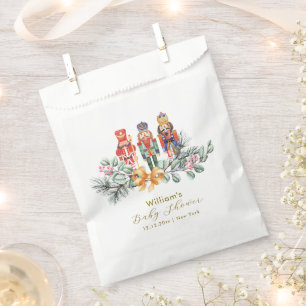 Cute It's Cold Outside Nutcracker Baby Shower  Favour Bag