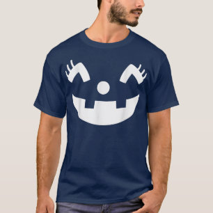 Cute Jack O' Lantern Pumpkin Face Funny Halloween T-Shirt
