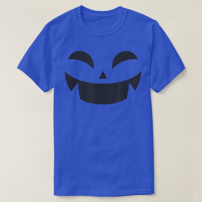 Cute Jack O Lantern  Pumpkin Gifts  Cute Halloween T-Shirt (Design Front)