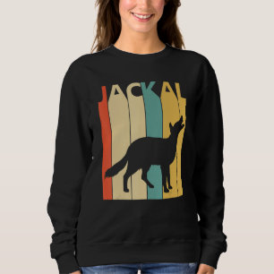 Cute Jackal Animal Sweatshirt