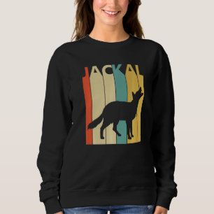 Cute Jackal Animal Sweatshirt