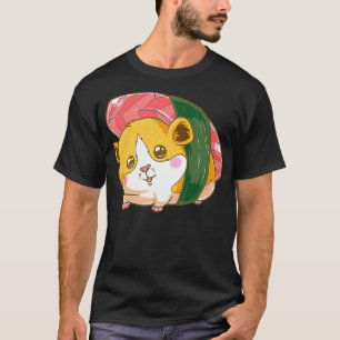 Cute Japanese Guinea Pig Sushi Premium  T-Shirt