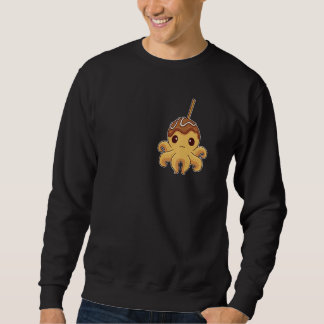 Cute Japanese Octopus Takoyaki Sweatshirt