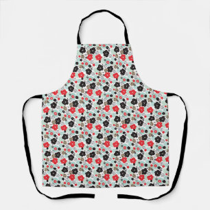 Cute Japanese patterns design Apron