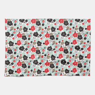 Cute Japanese patterns design Case-Mate iPhone Cas Tea Towel