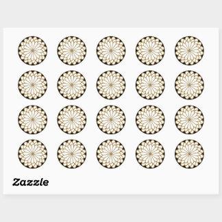 Cute Japanese stickers - flower
