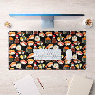 Cute Japanese Sushi Desk Mat