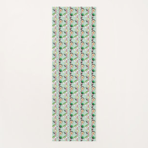 Cute Japanese Sushi Lover Golfing Pattern  Yoga Mat