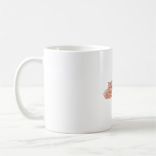 Cute Japanese Yokai Trio Kitsune Kappa And Oni Coffee Mug