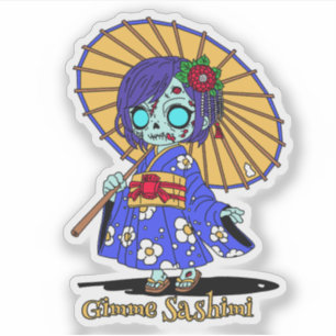 Cute Japanese Zombie