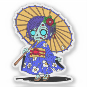 Cute Japanese Zombie