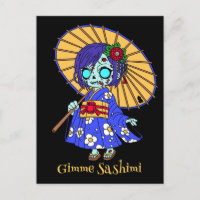 Cute Japanese Zombie