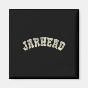 Cute Jarhead University Military Camp Grunt I Eat Magnet