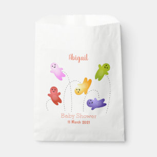 Cute jelly babies candy sweets cartoon favour bag