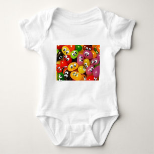 Cute Jelly Bean Baby Bodysuit