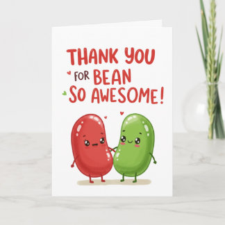 Cute Jelly Bean Couple - Valentine's Day Card
