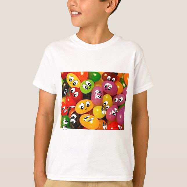 Cute Jelly Bean T-Shirt (Front)