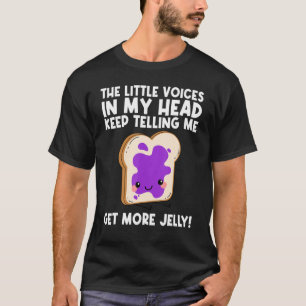 Cute Jelly For Men Women Matching Fruit Spread San T-Shirt