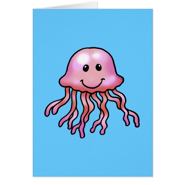 Cute jellyfish (Front)