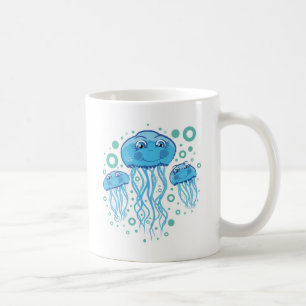 Cute Jellyfish Coffee Mug