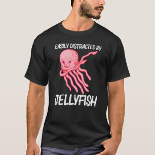 Cute Jellyfish For Men Women Jellyfish Sea Animal T-Shirt