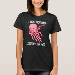 Cute Jellyfish For Men Women Jellyfish Sea Animal T-Shirt