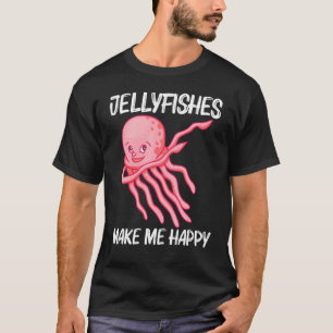 Cute Jellyfish For Men Women Jellyfish Sea Animal T-Shirt