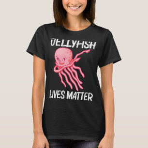 Cute Jellyfish For Men Women Jellyfish Sea Animal T-Shirt