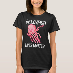 Cute Jellyfish For Men Women Jellyfish Sea Animal  T-Shirt