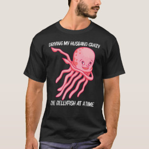 Cute Jellyfish For Women Mum Jellyfish Sea Animal  T-Shirt