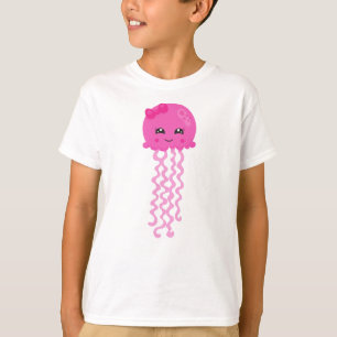 Cute Jellyfish, Little Jellyfish, Pink Jellyfish T-Shirt