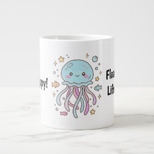 Cute Jellyfish Mug – Float Through Life with joy