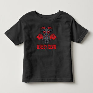 Cute Jersey Devil of the Pine Barrens Toddler T-Shirt
