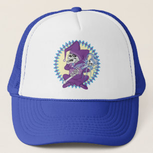 Cute Jester Skull Trucker Hat
