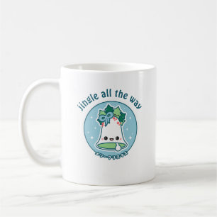 Cute Jingle Bell Coffee Mug
